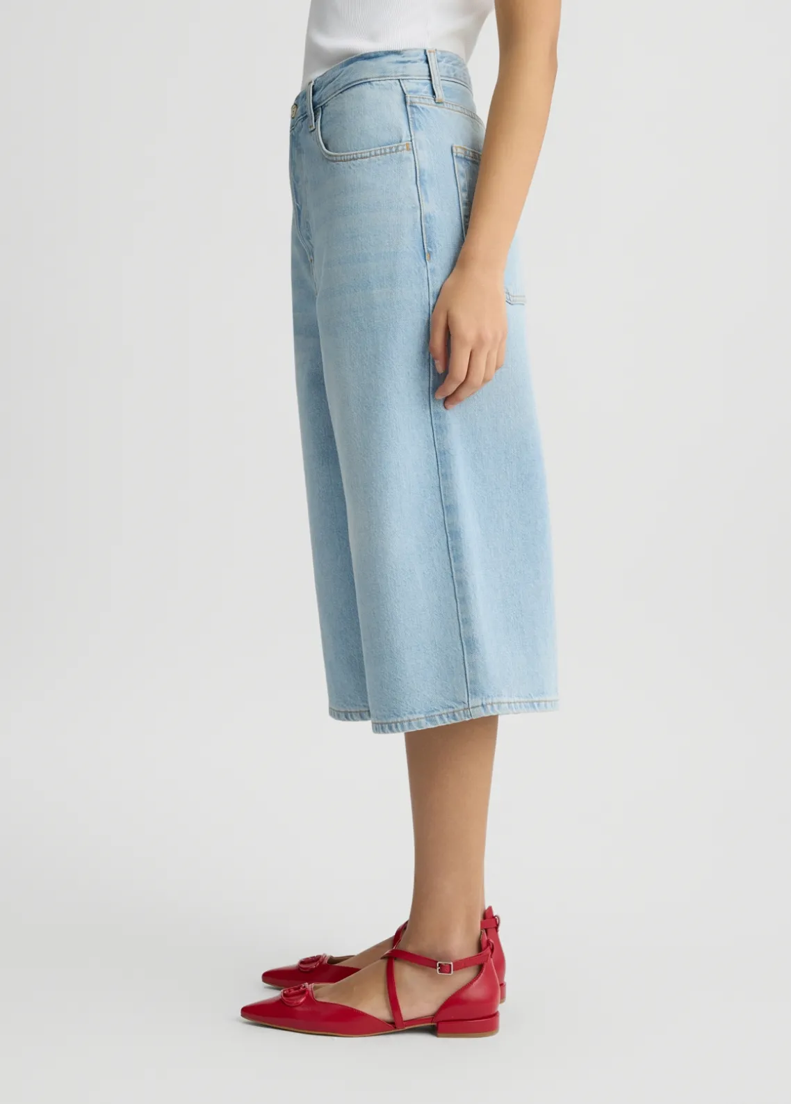 Liu Jo Vaqueros cortos-Mujer Pantalones