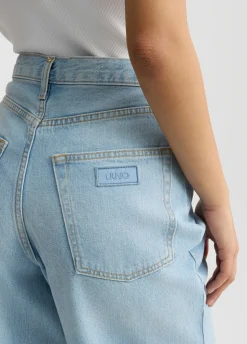 Liu Jo Vaqueros cortos-Mujer Pantalones