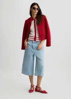 Liu Jo Vaqueros cortos-Mujer Pantalones