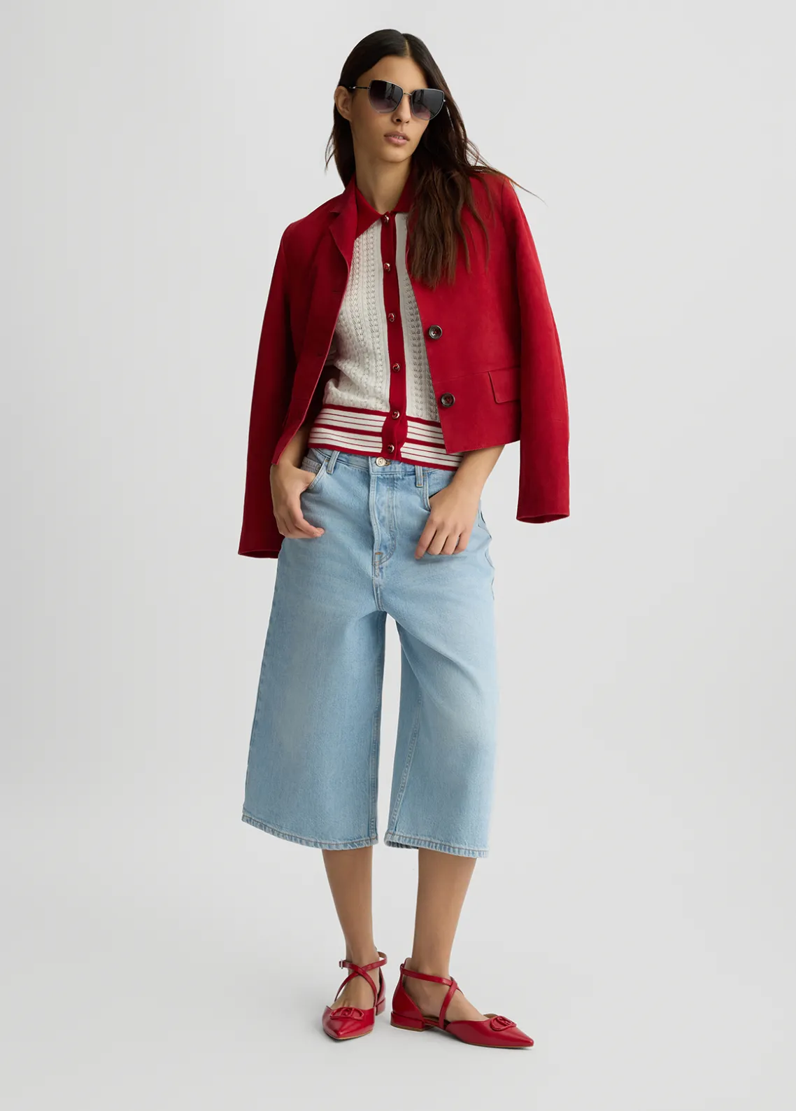 Liu Jo Vaqueros cortos-Mujer Pantalones