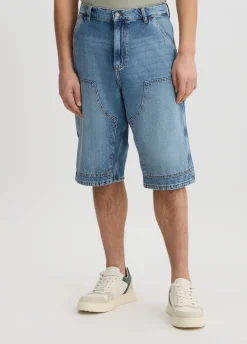 Liu Jo Vaqueros cortos-Hombre Jeans