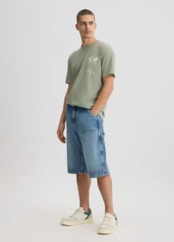 Liu Jo Vaqueros cortos-Hombre Jeans