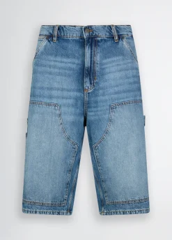 Liu Jo Vaqueros cortos-Hombre Jeans