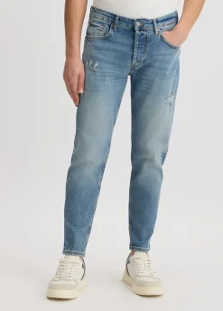 Liu Jo Vaqueros de corte tapered-Hombre Jeans
