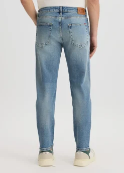 Liu Jo Vaqueros de corte tapered-Hombre Jeans
