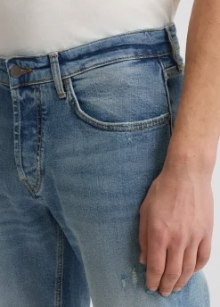 Liu Jo Vaqueros de corte tapered-Hombre Jeans