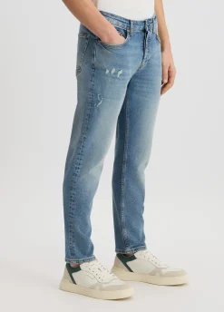 Liu Jo Vaqueros de corte tapered-Hombre Jeans