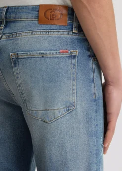 Liu Jo Vaqueros de corte tapered-Hombre Jeans
