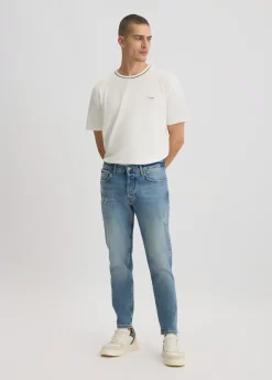 Liu Jo Vaqueros de corte tapered-Hombre Jeans