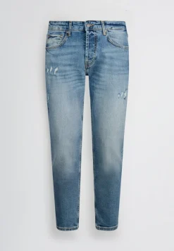 Liu Jo Vaqueros de corte tapered-Hombre Jeans