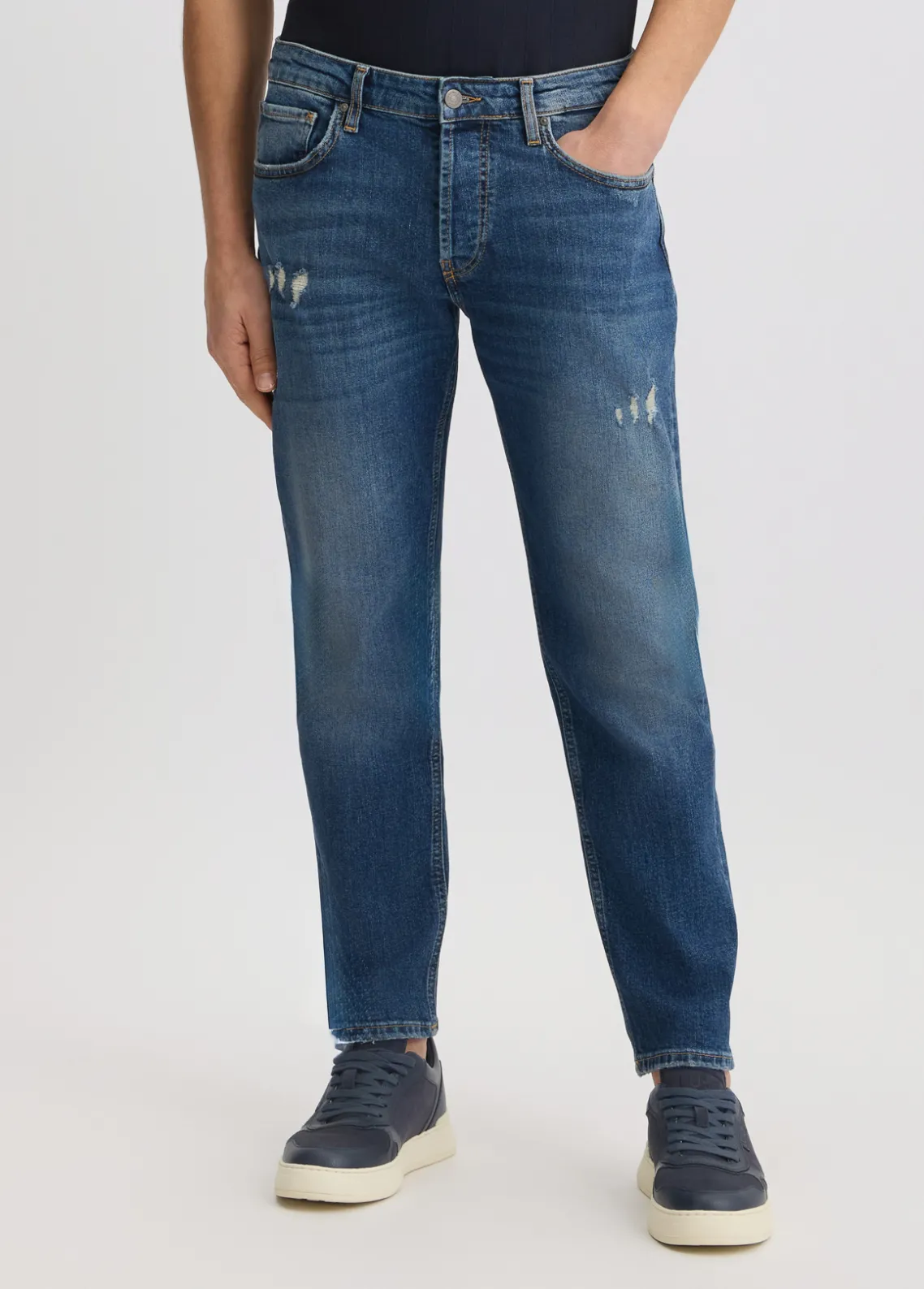 Liu Jo Vaqueros de corte tapered-Hombre Jeans