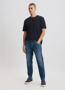 Liu Jo Vaqueros de corte tapered-Hombre Jeans