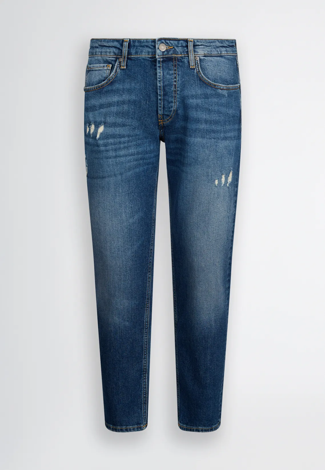 Liu Jo Vaqueros de corte tapered-Hombre Jeans