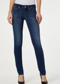 Liu Jo Vaqueros entallados Bottom Up-Mujer Vaqueros Slim