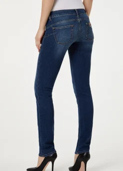 Liu Jo Vaqueros entallados Bottom Up-Mujer Vaqueros Slim