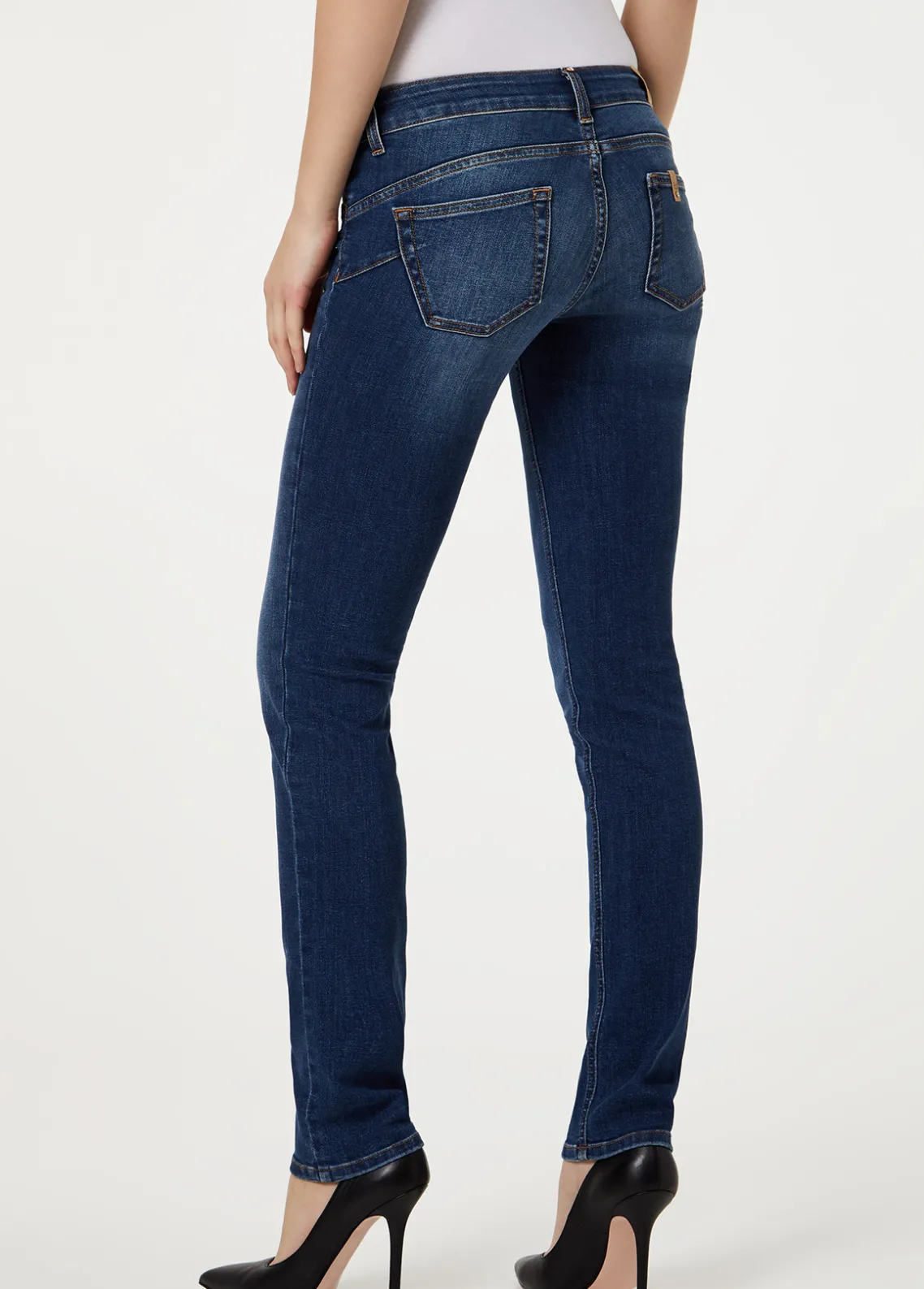 Liu Jo Vaqueros entallados Bottom Up-Mujer Vaqueros Slim