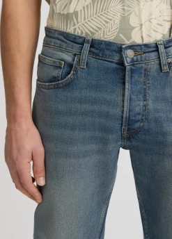Liu Jo Vaqueros entallados con rasgones-Hombre Pantalones
