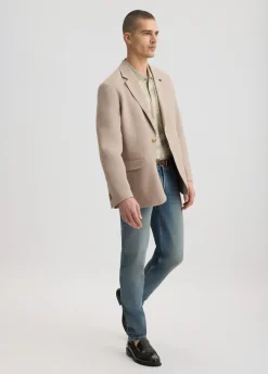 Liu Jo Vaqueros entallados con rasgones-Hombre Pantalones