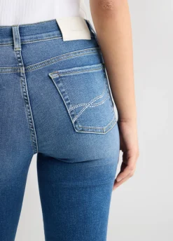 Liu Jo Vaqueros entallados con strass-Mujer Vaqueros Slim
