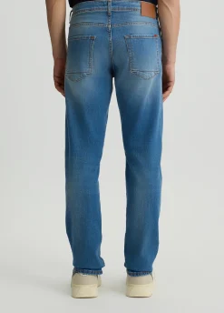Liu Jo Vaqueros entallados de algodón efecto desgastado-Hombre Jeans