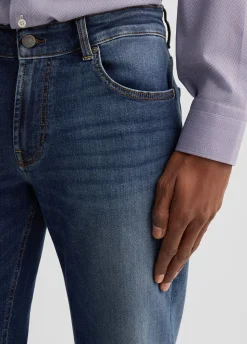 Liu Jo Vaqueros oscuros de corte ceñido-Hombre Jeans