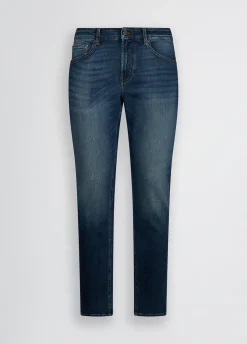 Liu Jo Vaqueros oscuros de corte ceñido-Hombre Jeans