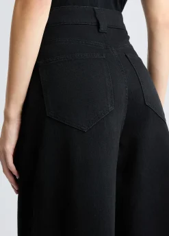 Liu Jo Vaqueros palazzo-Mujer Vaqueros Campana
