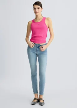 Liu Jo Vaqueros pitillo-Mujer Vaqueros Pitillo