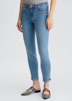 Liu Jo Vaqueros pitillo azules-Mujer Vaqueros Pitillo
