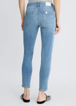Liu Jo Vaqueros pitillo azules-Mujer Vaqueros Pitillo