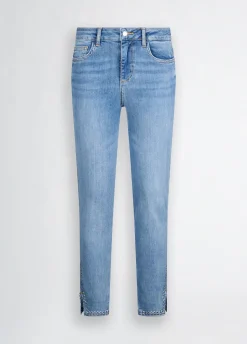 Liu Jo Vaqueros pitillo azules-Mujer Vaqueros Pitillo