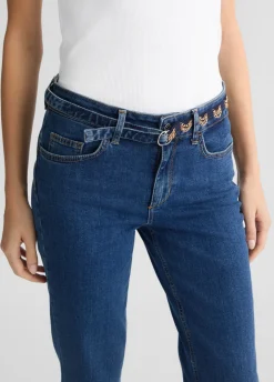 Liu Jo Vaqueros pitillo de talle alto-Mujer Vaqueros Slim