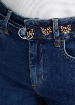 Liu Jo Vaqueros pitillo de talle alto-Mujer Vaqueros Slim