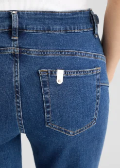 Liu Jo Vaqueros pitillo de talle alto-Mujer Vaqueros Slim