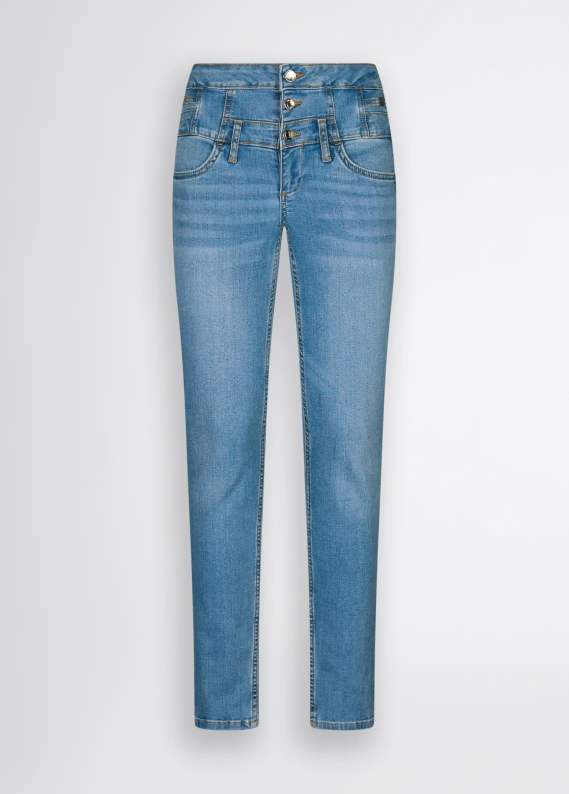 Liu Jo Vaqueros pitillo de talle alto-Mujer Vaqueros Slim
