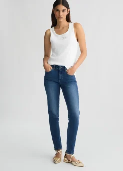 Liu Jo Vaqueros pitillo Better-Mujer Vaqueros Pitillo