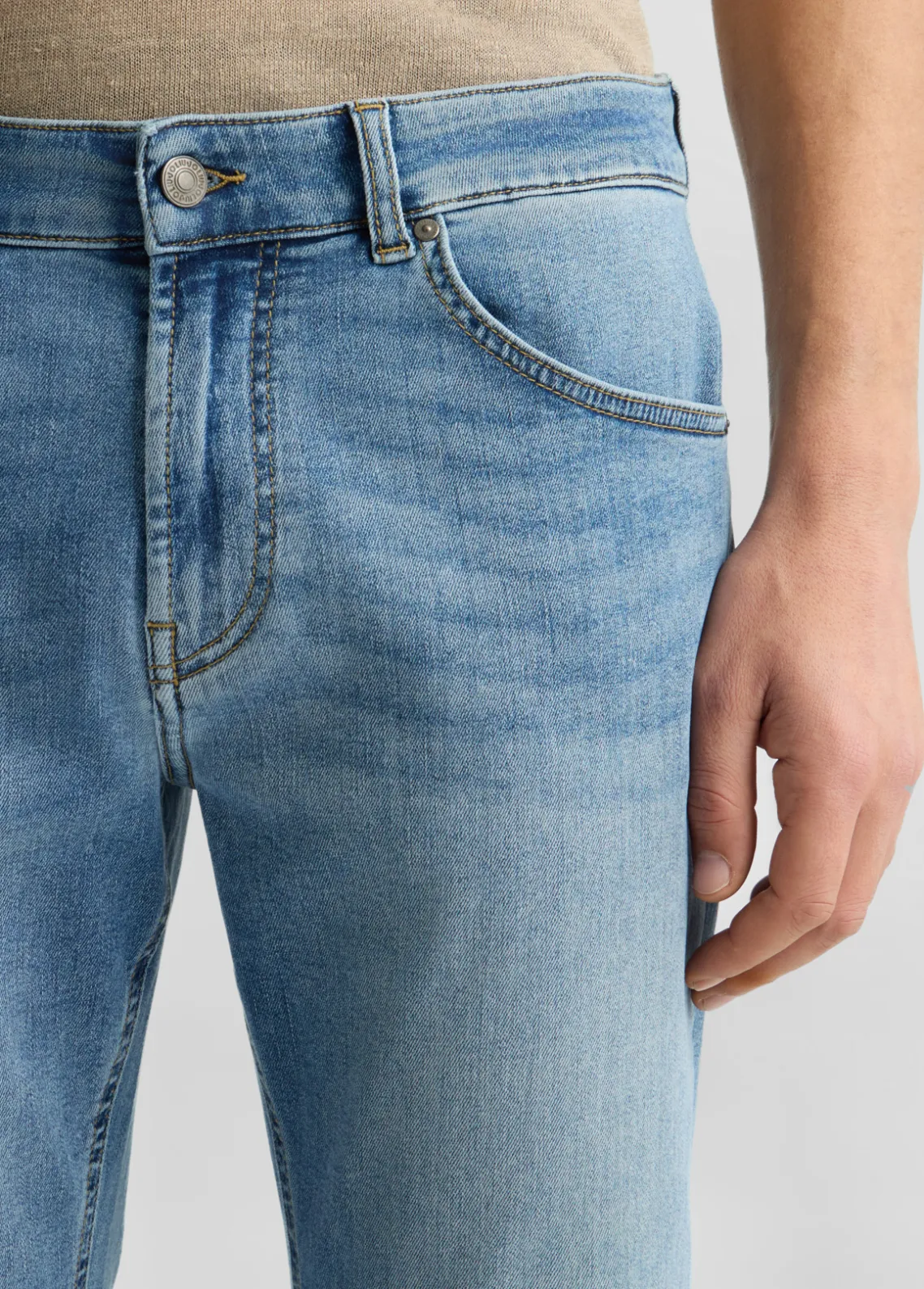 Liu Jo Vaqueros pitillo para hombre-Hombre Jeans