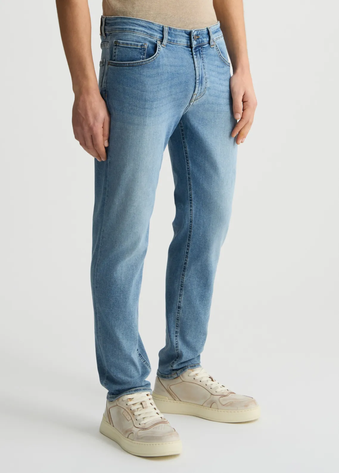 Liu Jo Vaqueros pitillo para hombre-Hombre Jeans