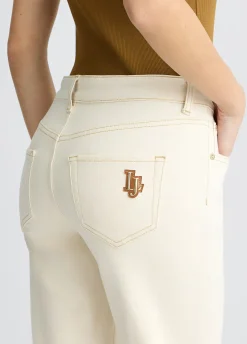 Liu Jo Vaqueros rectos-Mujer Pantalones