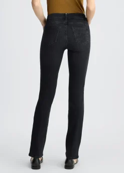 Liu Jo Vaqueros slim fit con strass-Mujer Vaqueros Slim