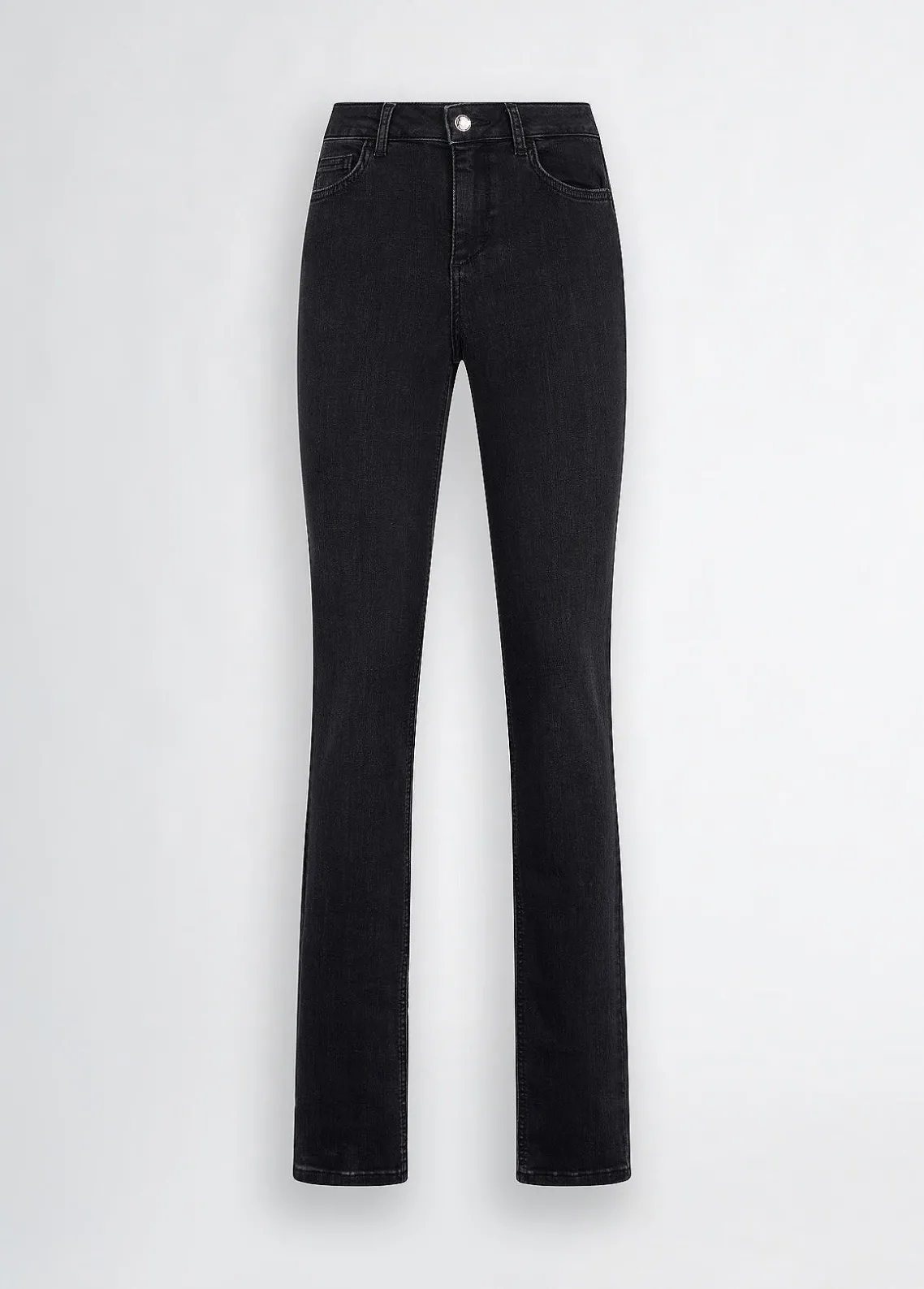 Liu Jo Vaqueros slim fit con strass-Mujer Vaqueros Slim