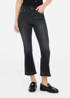Liu Jo Vaqueros tobilleros bootcut Better-Mujer Vaqueros Campana