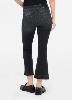 Liu Jo Vaqueros tobilleros bootcut Better-Mujer Vaqueros Campana
