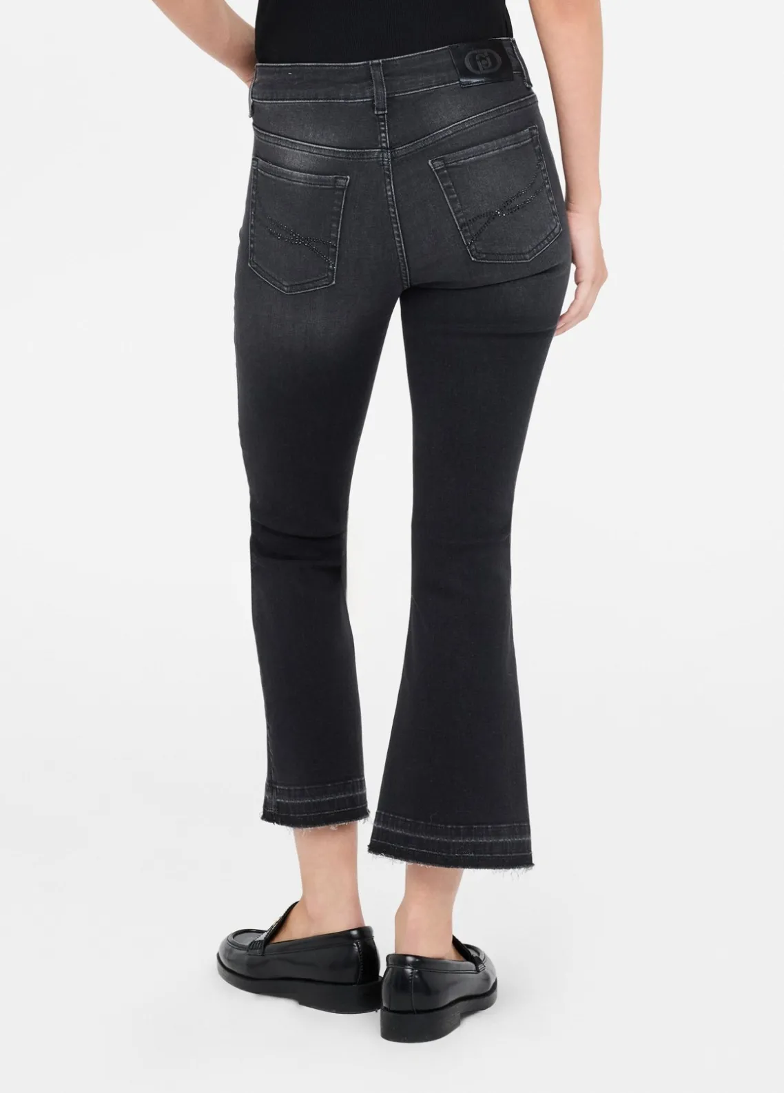 Liu Jo Vaqueros tobilleros bootcut Better-Mujer Vaqueros Campana