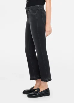 Liu Jo Vaqueros tobilleros bootcut Better-Mujer Vaqueros Campana