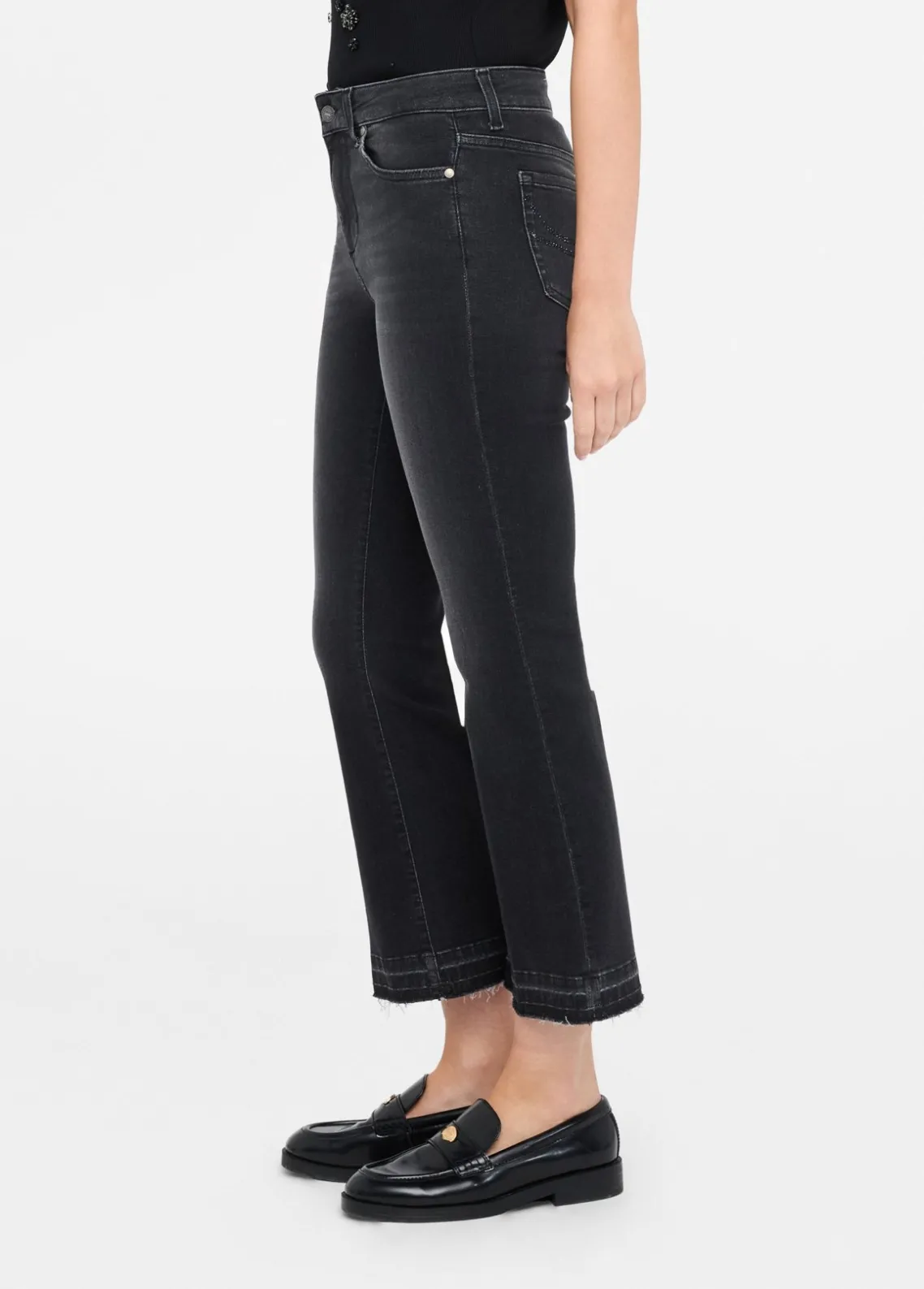 Liu Jo Vaqueros tobilleros bootcut Better-Mujer Vaqueros Campana
