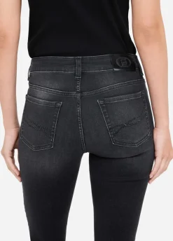 Liu Jo Vaqueros tobilleros bootcut Better-Mujer Vaqueros Campana