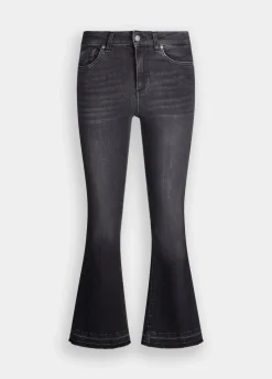 Liu Jo Vaqueros tobilleros bootcut Better-Mujer Vaqueros Campana