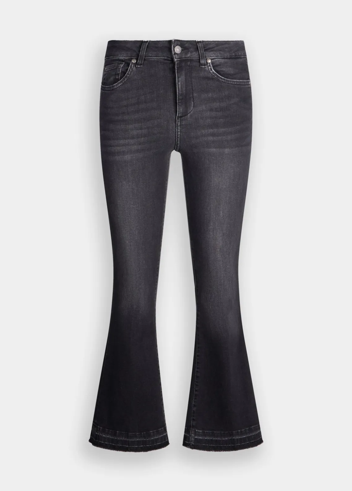 Liu Jo Vaqueros tobilleros bootcut Better-Mujer Vaqueros Campana