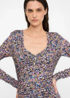 Liu Jo Vestido a media pierna con estampado-Mujer Vestidos